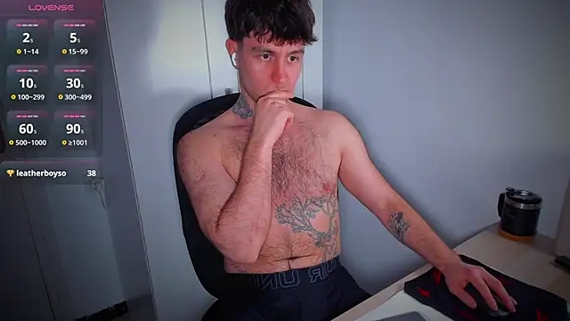 Chat +18 de HonestAndrew ao vivo