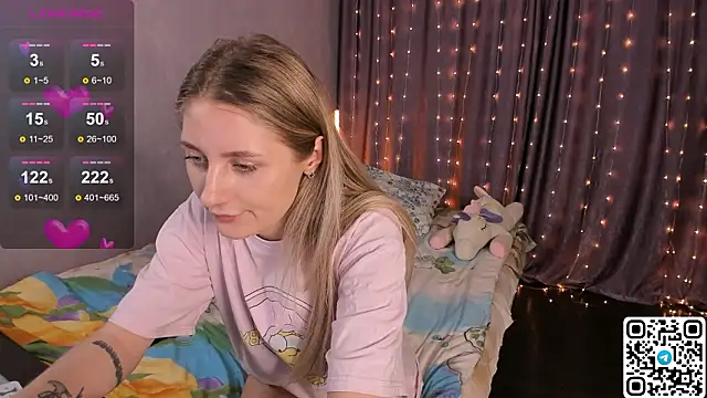 LivyyBossom 现场XXX聊天