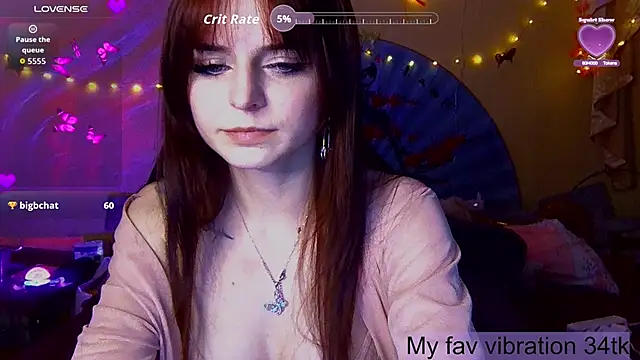 ArianaLight's Webcam Show