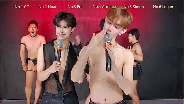 Queen-Vibe webkamerás műsora