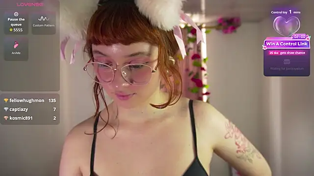 Chatroom XXX en direct de molly_russell