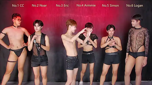 Queen-Vibe Pertunjukan Webcam