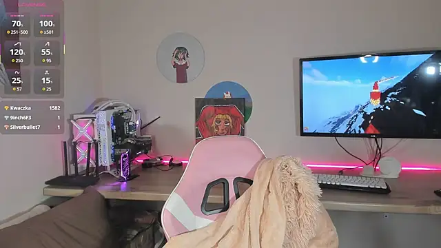 Webkamerová show Velor_Velmochi