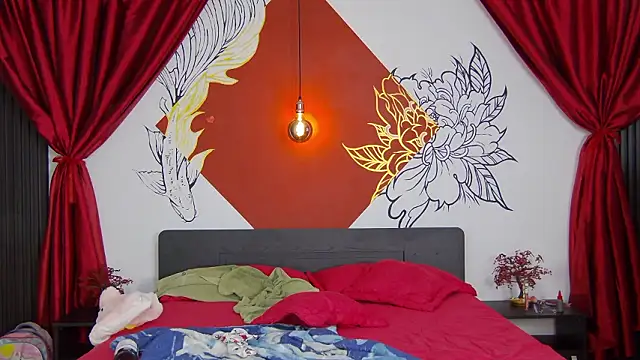 Chloe_MagnusKnight_ Pertunjukan Webcam