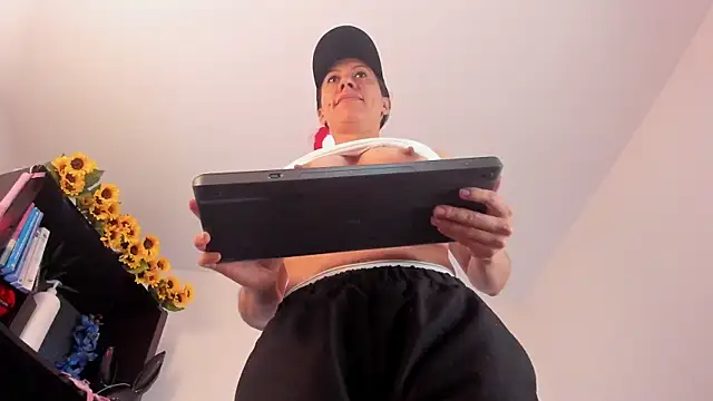 Show de ItsAmara na webcam