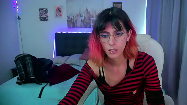 XXX chat uživo modela goth_minerva