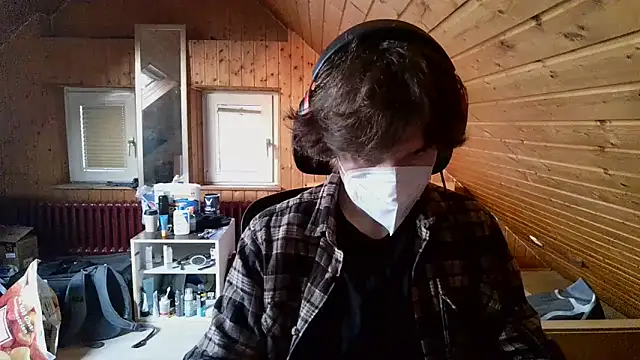 Imagerysin23 Adlı Modelin Web Kamerası Şovu