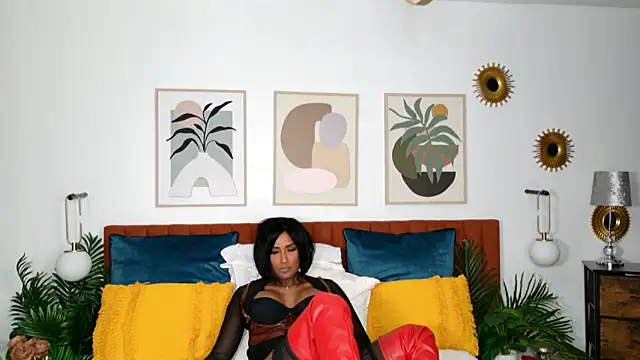 ShanialaFrancaise 网络视讯表演