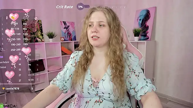 Živý XXX chat Megan_Violer