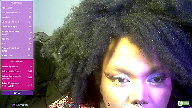 Webkamerová show juicy_janet