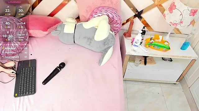 GianinaLewis Live XXX-chat