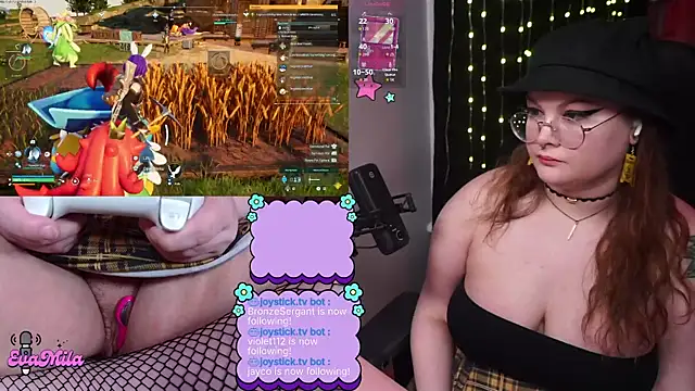 evamila Live XXX Chat