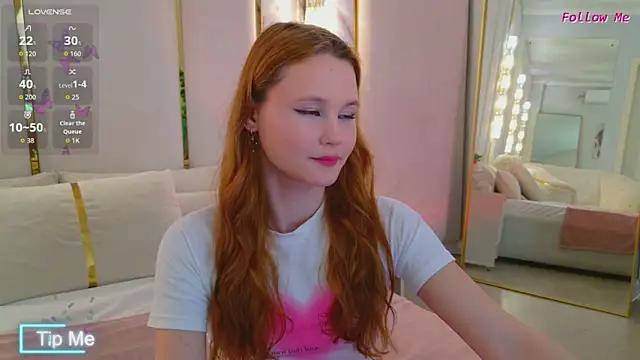 AmeliRoyse Pertunjukan Webcam