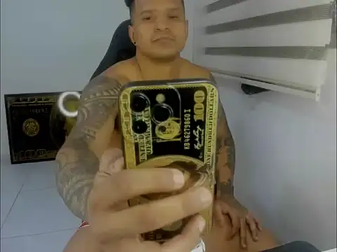 Show de webcam de master_leather