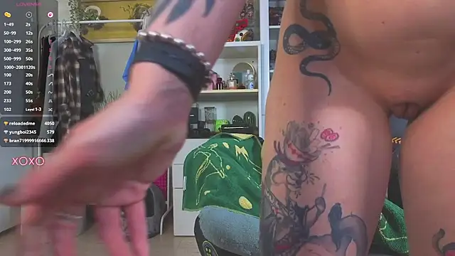 MaryStocks' Live XXX Chat