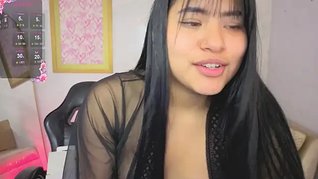 Paulette_v élő XXX-chatje