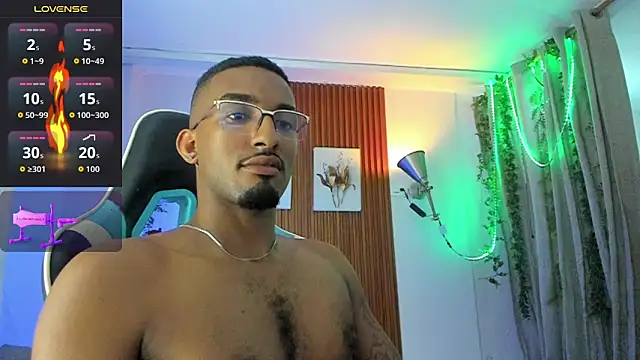 Show de Darwin_mayo na webcam