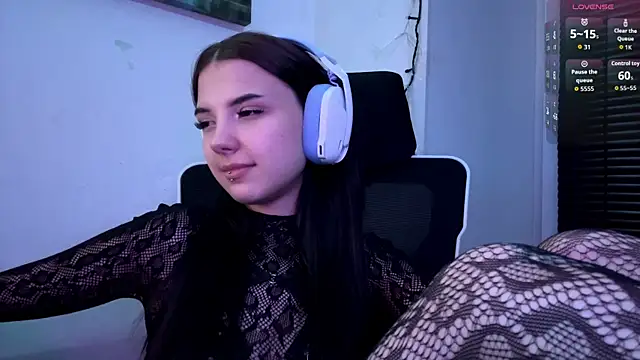 HanaMantanaDell Pertunjukan Webcam