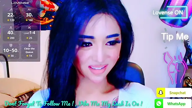 CherryBlossomYun Webbikameraesitys