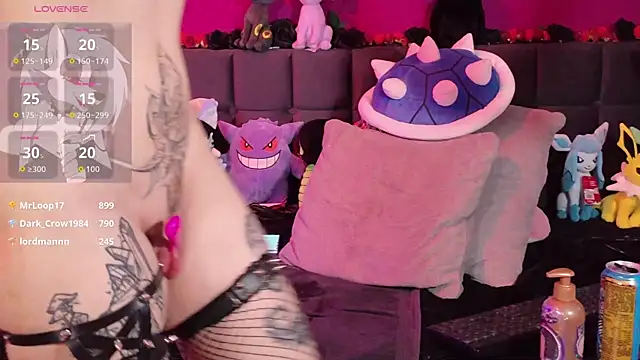 Czat XXX na żywo – ViGothFox