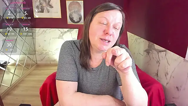 XXX chat uživo modela KellyPerfection