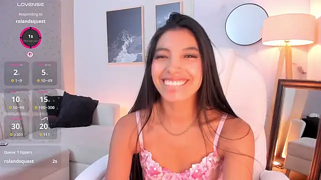 Chat XXX en directo de Tiffany_Low