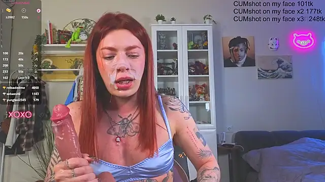 Show Webcam de MaryStocks