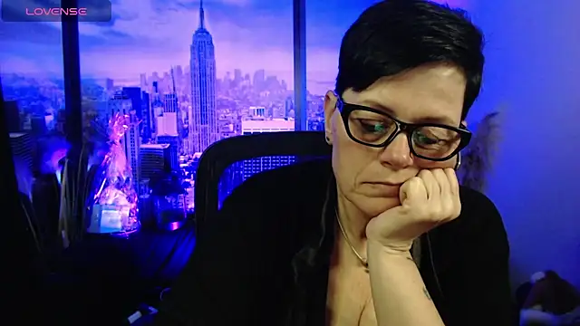 Show de ninarandmann na webcam