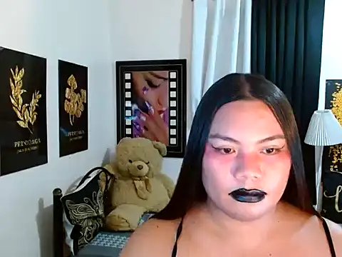 Webkamerová show TSbrianaHugeCock