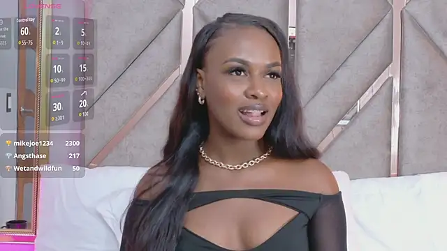 Sally-Noa élő XXX-chatje