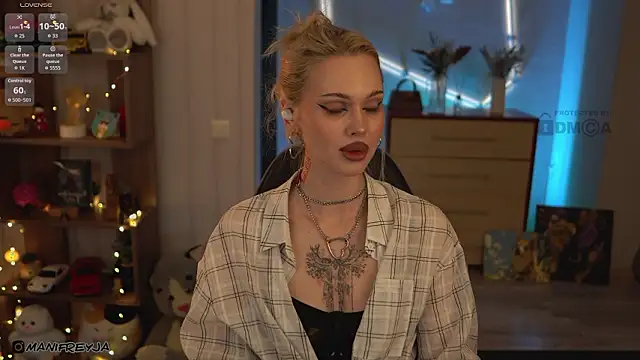 ManiFreyja – webcam-show