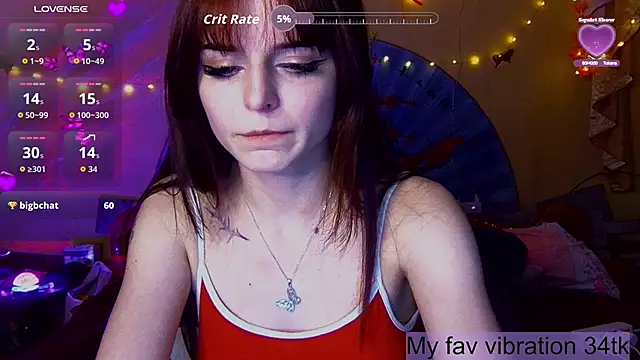 ArianaLightのライブXXXチャット