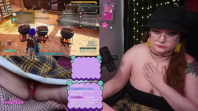 evamila's Live XXX Chat