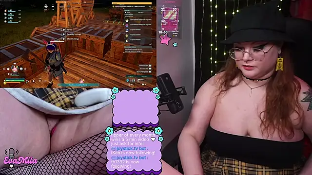 Živý XXX chat evamila