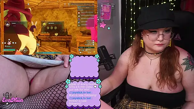 Chat XXX en directo de evamila