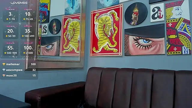 AronTawers Adlı Modelin Canlı XXX Sohbeti