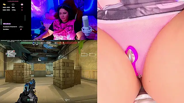 ALIS_E_G élő XXX-chatje