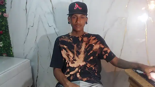 Show de ManSant na webcam