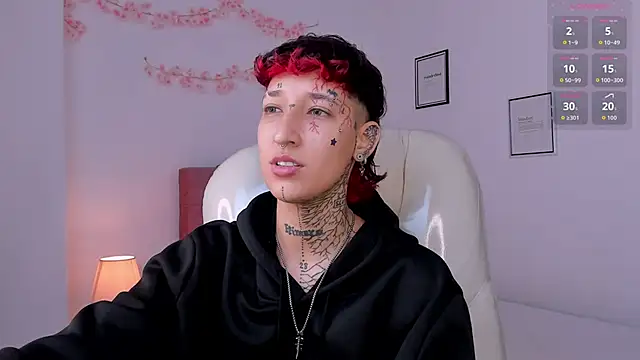 Chat +18 de Luci_Rose ao vivo