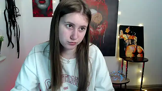 Milka_kamila élő XXX-chatje