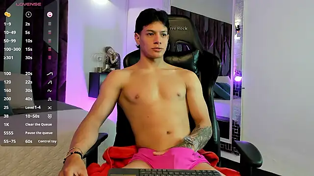 TonyPetrovjs 웹캠 쇼