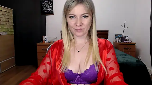 ParadiseAlina – Live XXX-chat