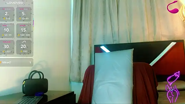 katha_Crawford: διαδικτυακό σόου στην κάμερα