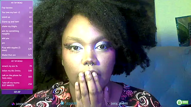 Вебкам-шоу juicy_janet