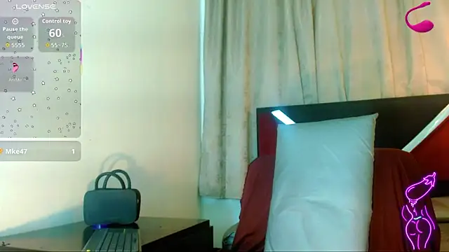 katha_Crawford Webcam-Show