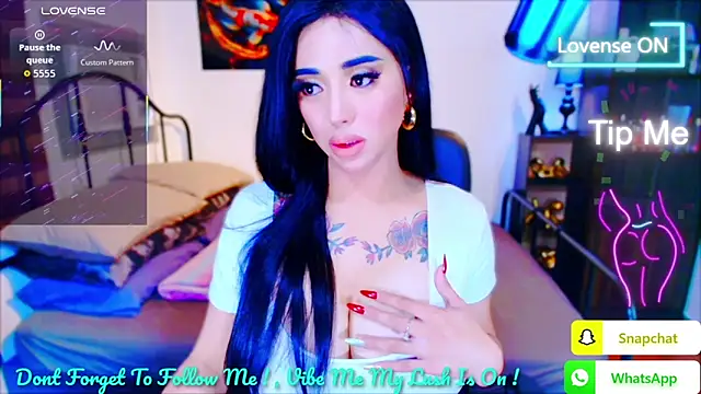 CherryBlossomYu – webcam-show