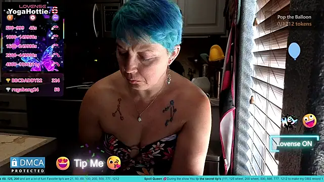 YogaHottie76 – Live XXX-chat