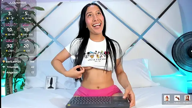 แชท XXX สดของ Amelia_Rivas