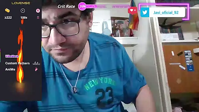 Chat XXX ao vivo de Javi_92