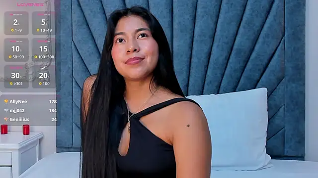 دردشة Leandra-Johnson الجنسية المباشرة